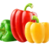  Sweet Pepper Corn Snacks